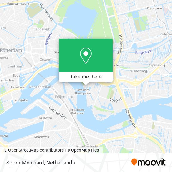 Spoor Meinhard map