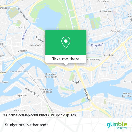 Studystore map