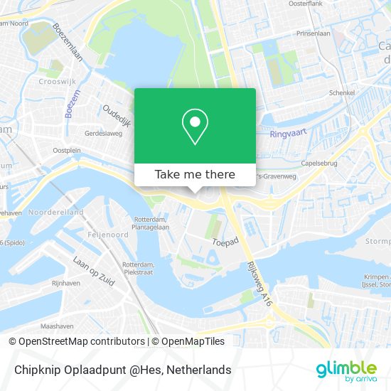 Chipknip Oplaadpunt @Hes map