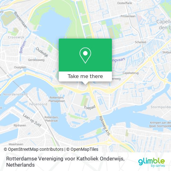 Rotterdamse Vereniging voor Katholiek Onderwijs Karte