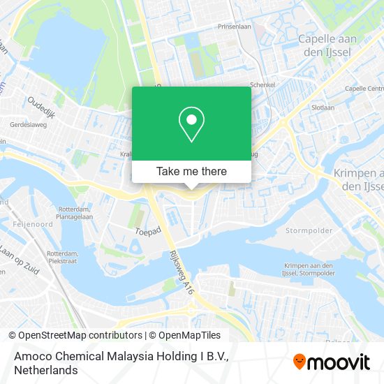 Amoco Chemical Malaysia Holding I B.V. Karte