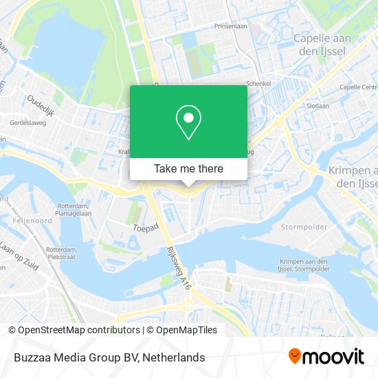 Buzzaa Media Group BV map