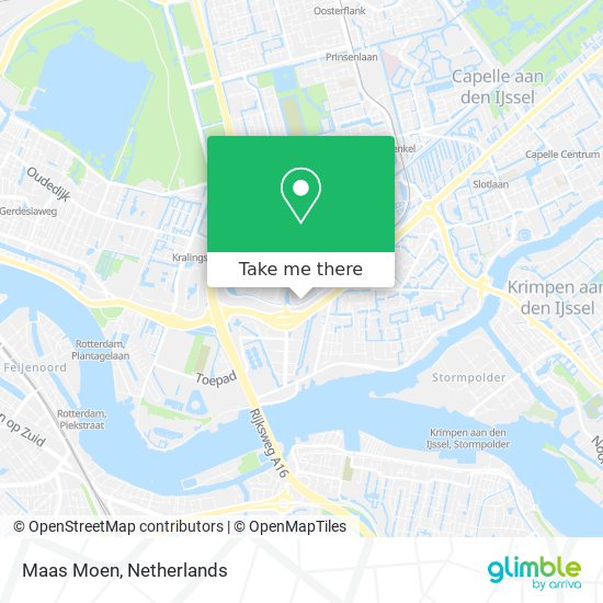 Maas Moen map
