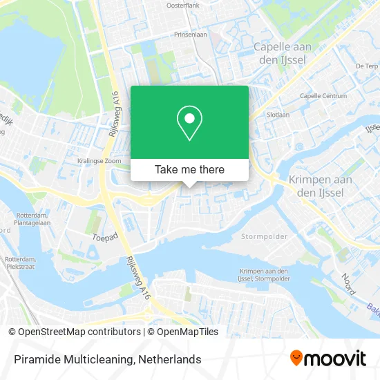 Piramide Multicleaning map