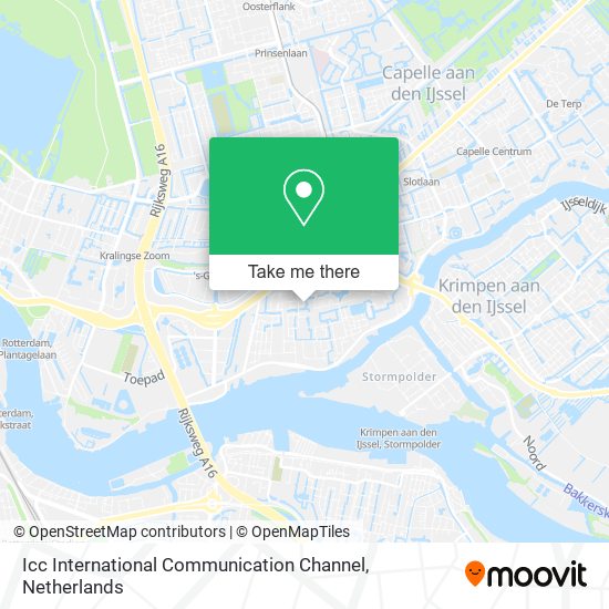 Icc International Communication Channel map