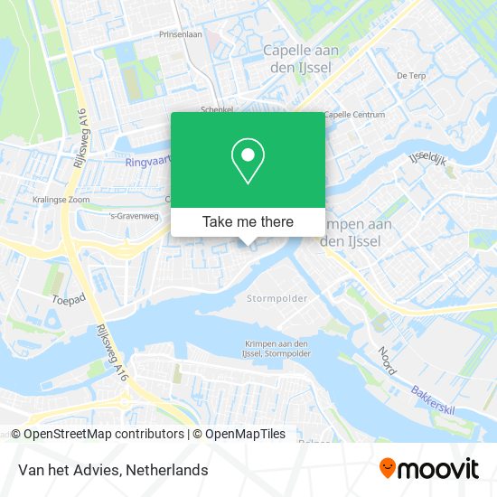 Van het Advies map