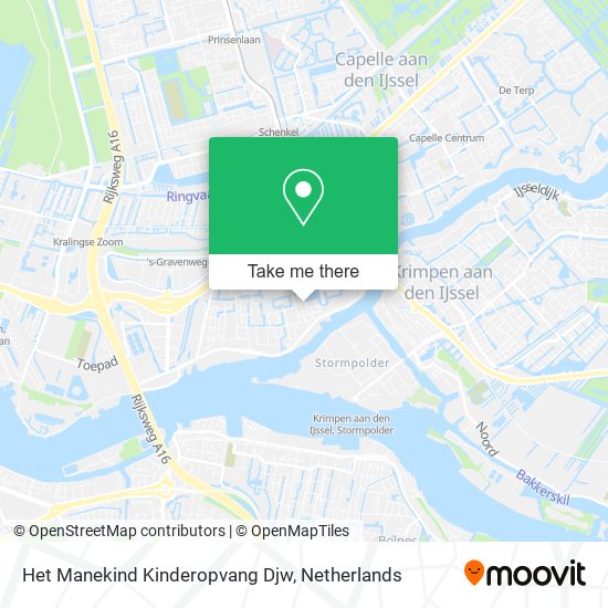 Het Manekind Kinderopvang Djw map