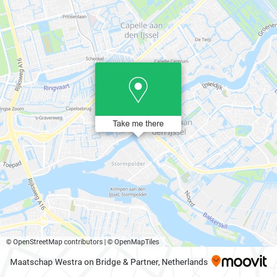 Maatschap Westra on Bridge & Partner map