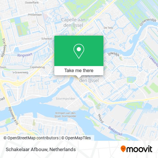 Schakelaar Afbouw map