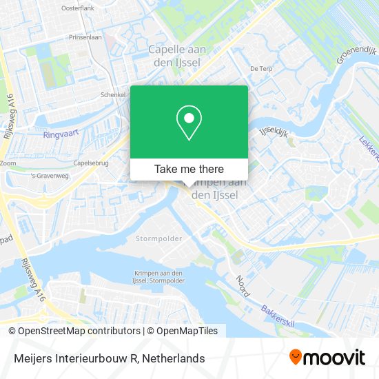 Meijers Interieurbouw R map