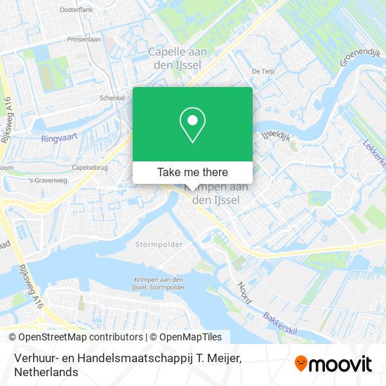 Verhuur- en Handelsmaatschappij T. Meijer map