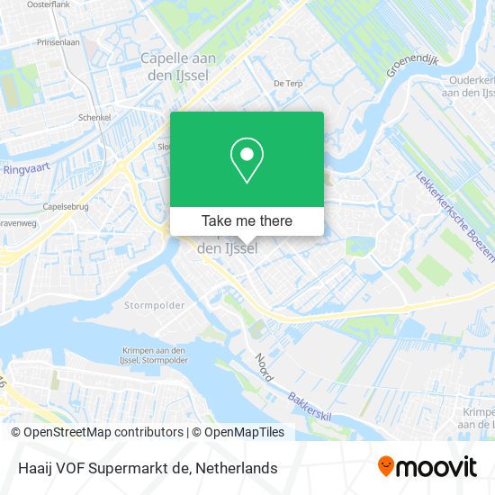 Haaij VOF Supermarkt de map