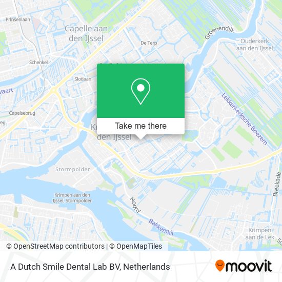 A Dutch Smile Dental Lab BV map