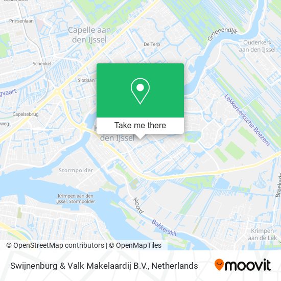 Swijnenburg & Valk Makelaardij B.V. map