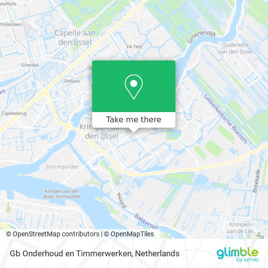 Gb Onderhoud en Timmerwerken map