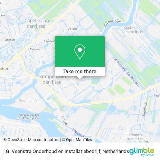 G. Veenstra Onderhoud en Installatiebedrijf map