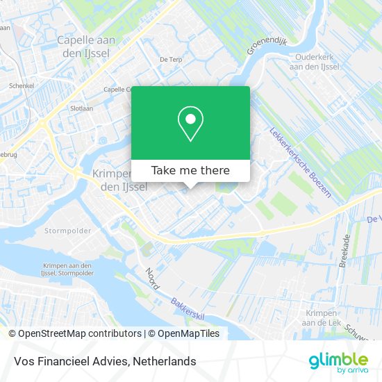 Vos Financieel Advies map