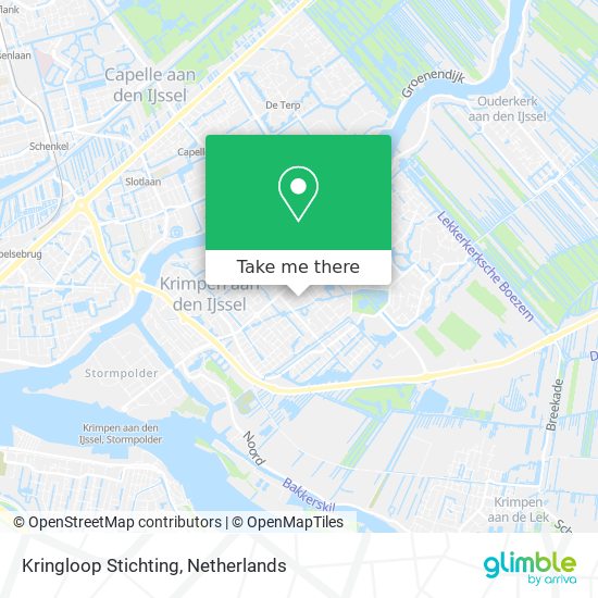 Kringloop Stichting map