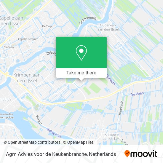 Agm Advies voor de Keukenbranche map