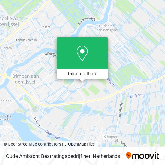 Oude Ambacht Bestratingsbedrijf het map