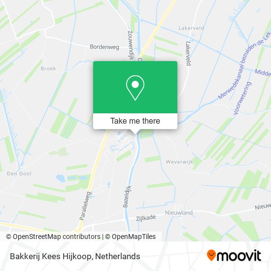 Bakkerij Kees Hijkoop map