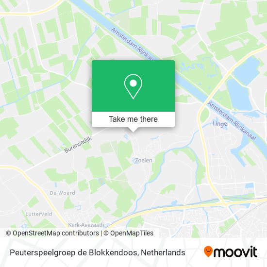 Peuterspeelgroep de Blokkendoos map