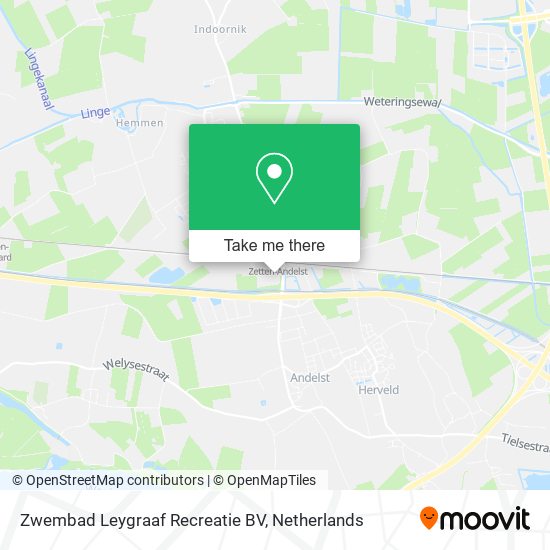 Zwembad Leygraaf Recreatie BV map