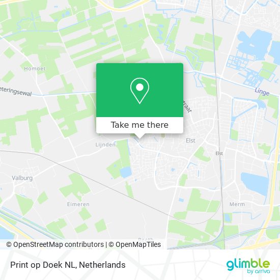 Print op Doek NL map