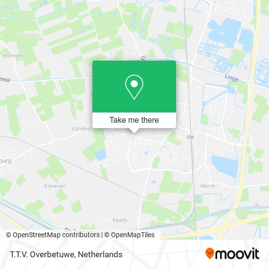 T.T.V. Overbetuwe map