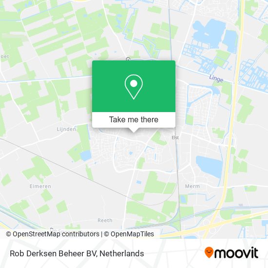 Rob Derksen Beheer BV map