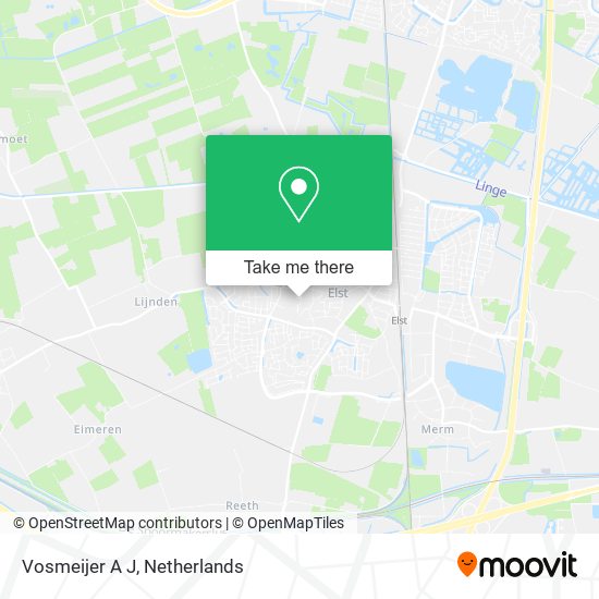 Vosmeijer A J map