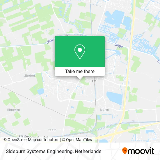 Sideburn Systems Engineering map