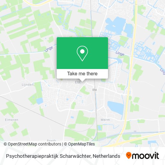 Psychotherapiepraktijk Scharwächter map