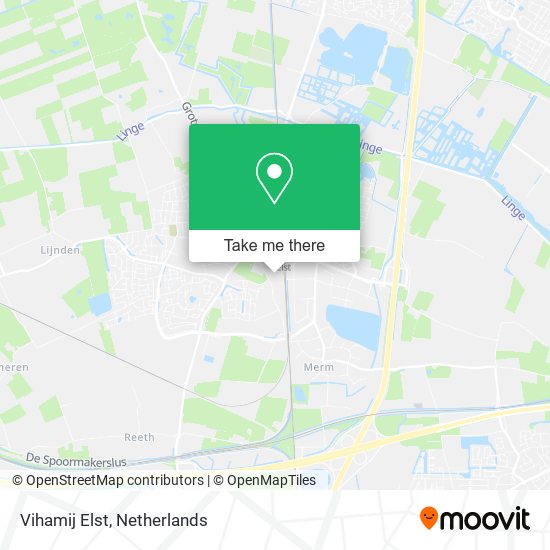 Vihamij Elst map