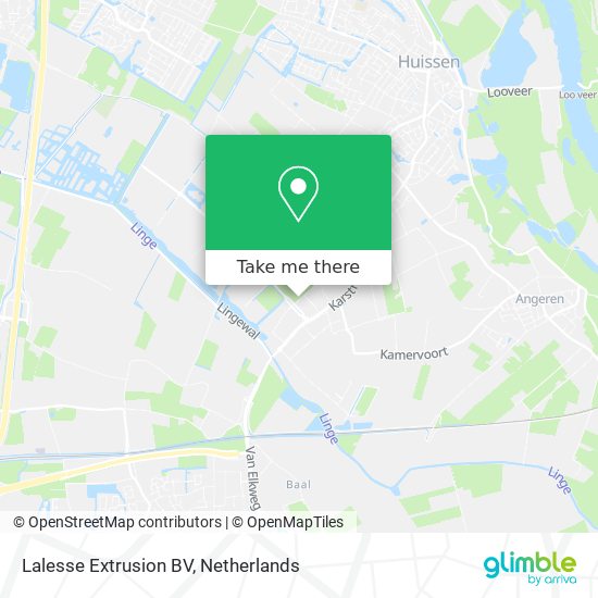 Lalesse Extrusion BV map