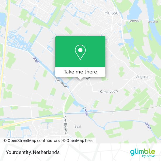 Yourdentity map