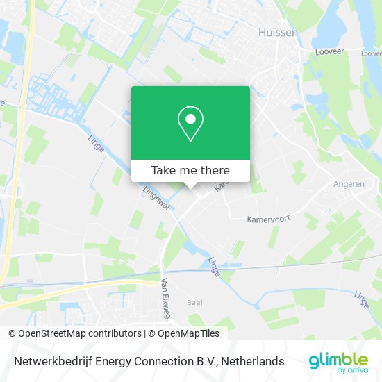 Netwerkbedrijf Energy Connection B.V. Karte