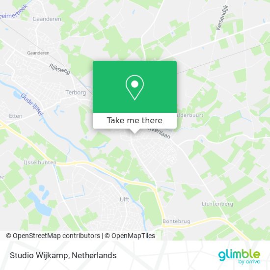 Studio Wijkamp map