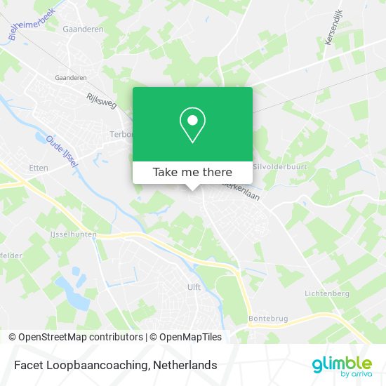 Facet Loopbaancoaching map