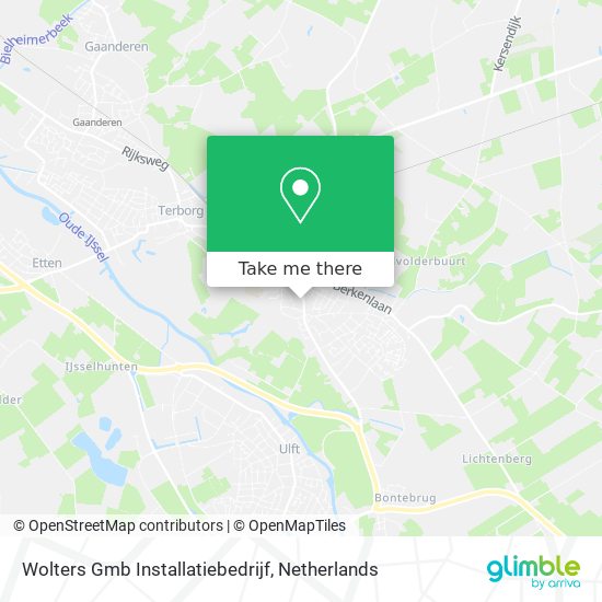 Wolters Gmb Installatiebedrijf Karte