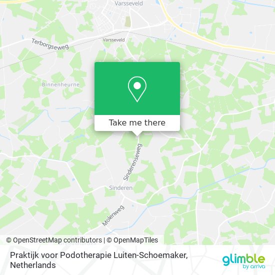 Praktijk voor Podotherapie Luiten-Schoemaker map