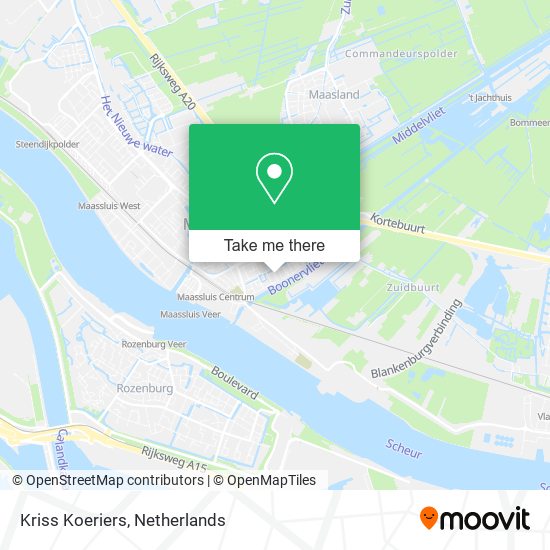 Kriss Koeriers map