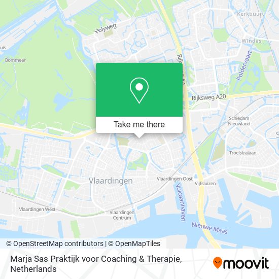 Marja Sas Praktijk voor Coaching & Therapie map