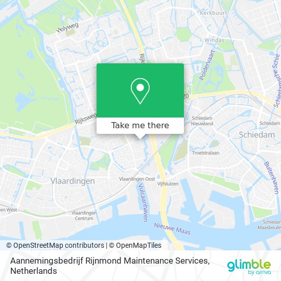 Aannemingsbedrijf Rijnmond Maintenance Services map