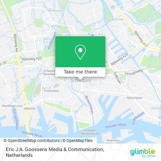 Eric J.A. Goossens Media & Communication map