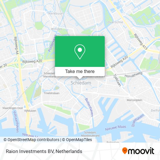 Raion Investments BV map