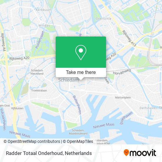 Radder Totaal Onderhoud map