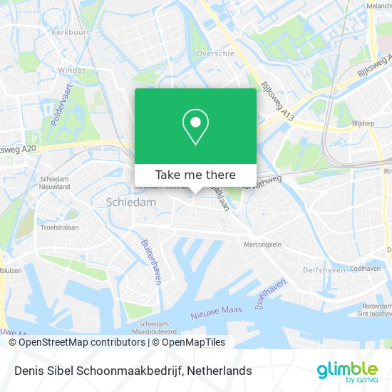 Denis Sibel Schoonmaakbedrijf map