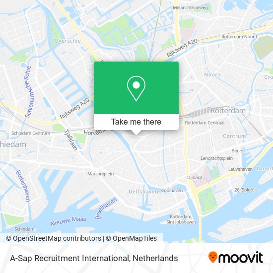 A-Sap Recruitment International map