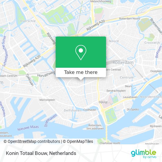 Konin Totaal Bouw map